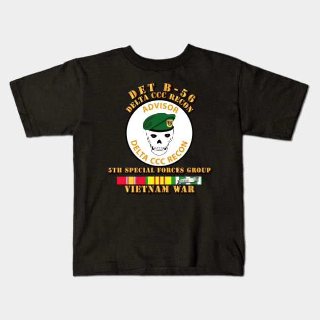 Det B-56 - Delta CCC Recon Kids T-Shirt by twix123844